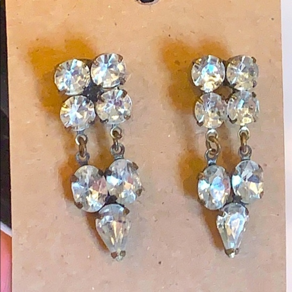 💐5/25 rhinestone steam punk spike statement